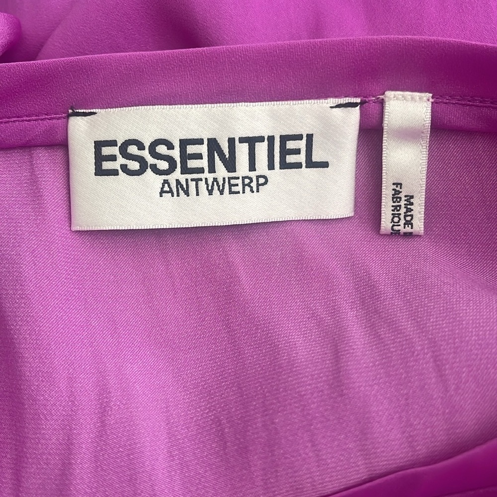 Essential Antwerp Purple Blouse - Picture 3 of 5
